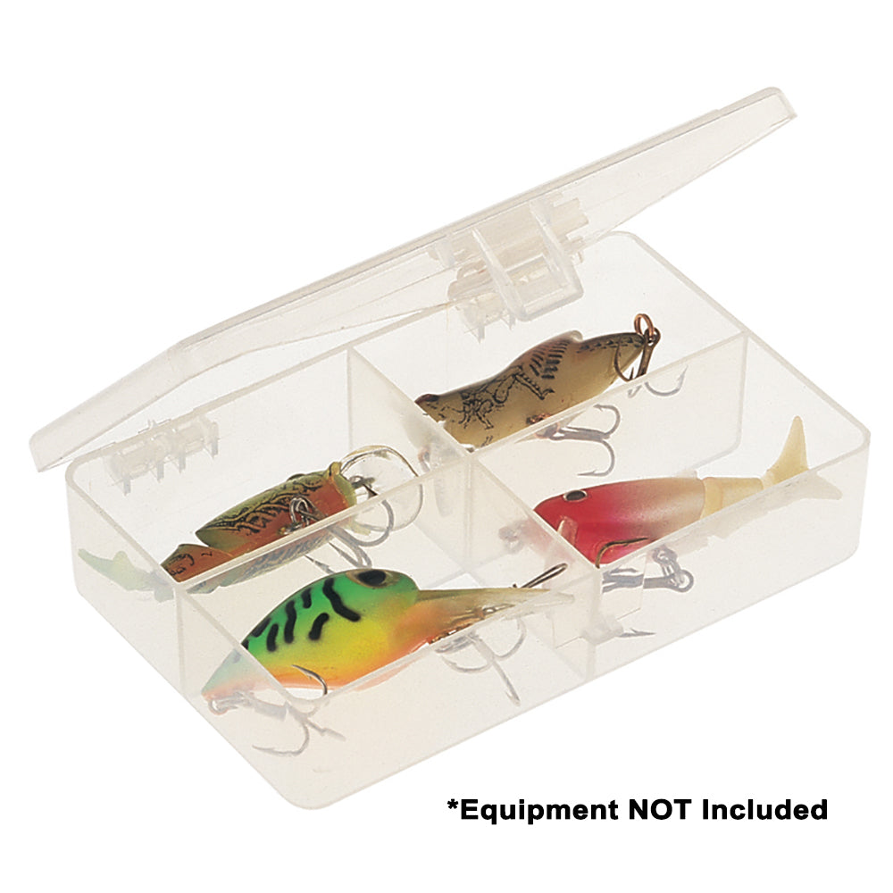 Plano FourCompartment Tackle Organizer  Clear 344840