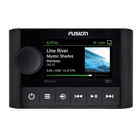 Fusion Apollo MSSRX400 Stereo wAMFMBT  Single Zone wDSP 0100198300