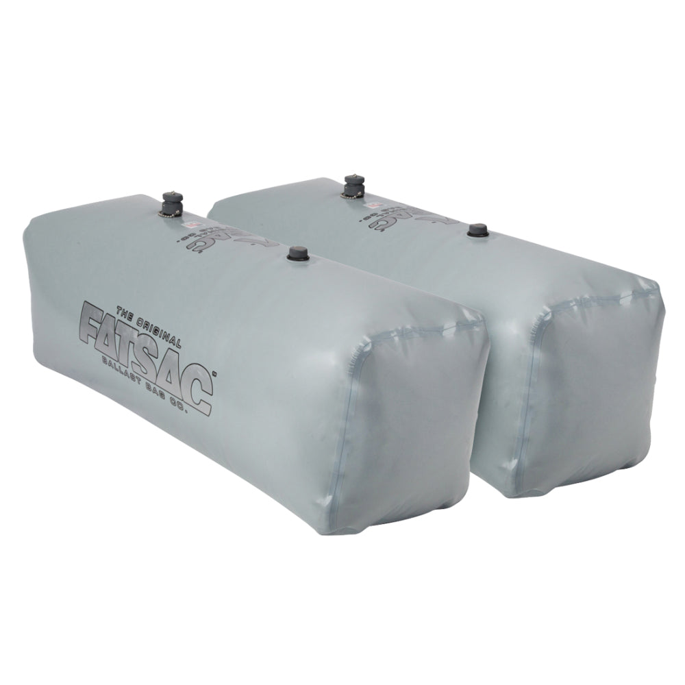FATSAC Vdrive Fat Sacs  Pair  400lbs Each  Gray W701GRAY
