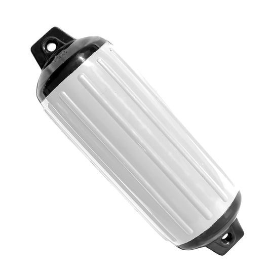 Taylor Made Super Gard 85 x 26 Inflatable Vinyl Fender  White 950824