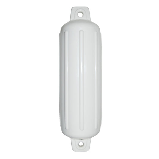 Taylor Made Storm Gard 85 x 27 Inflatable Vinyl Fender  White 282600