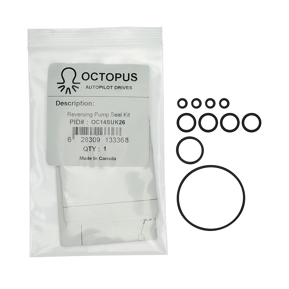 Octopus Seal Kit f Reversing Pump OC14SUK26