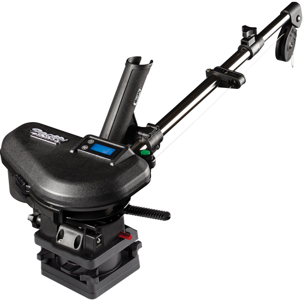 Scotty 2106B Depthpower HP Downrigger  3660  Stainless Steel  Telescoping 2106B