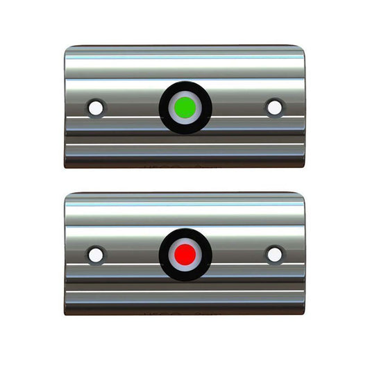 TACO Rub Rail Mounted Navigation Lights fBoats Up To 30  Port  Starboard Included F3866021