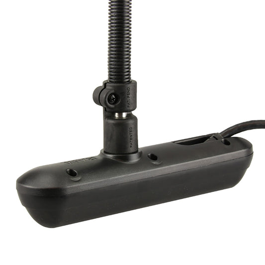 RAM Mount Transducer Mount w18 Rigid Aluminum Rod fLowrance TotalScan RAM31618TRA4UNB