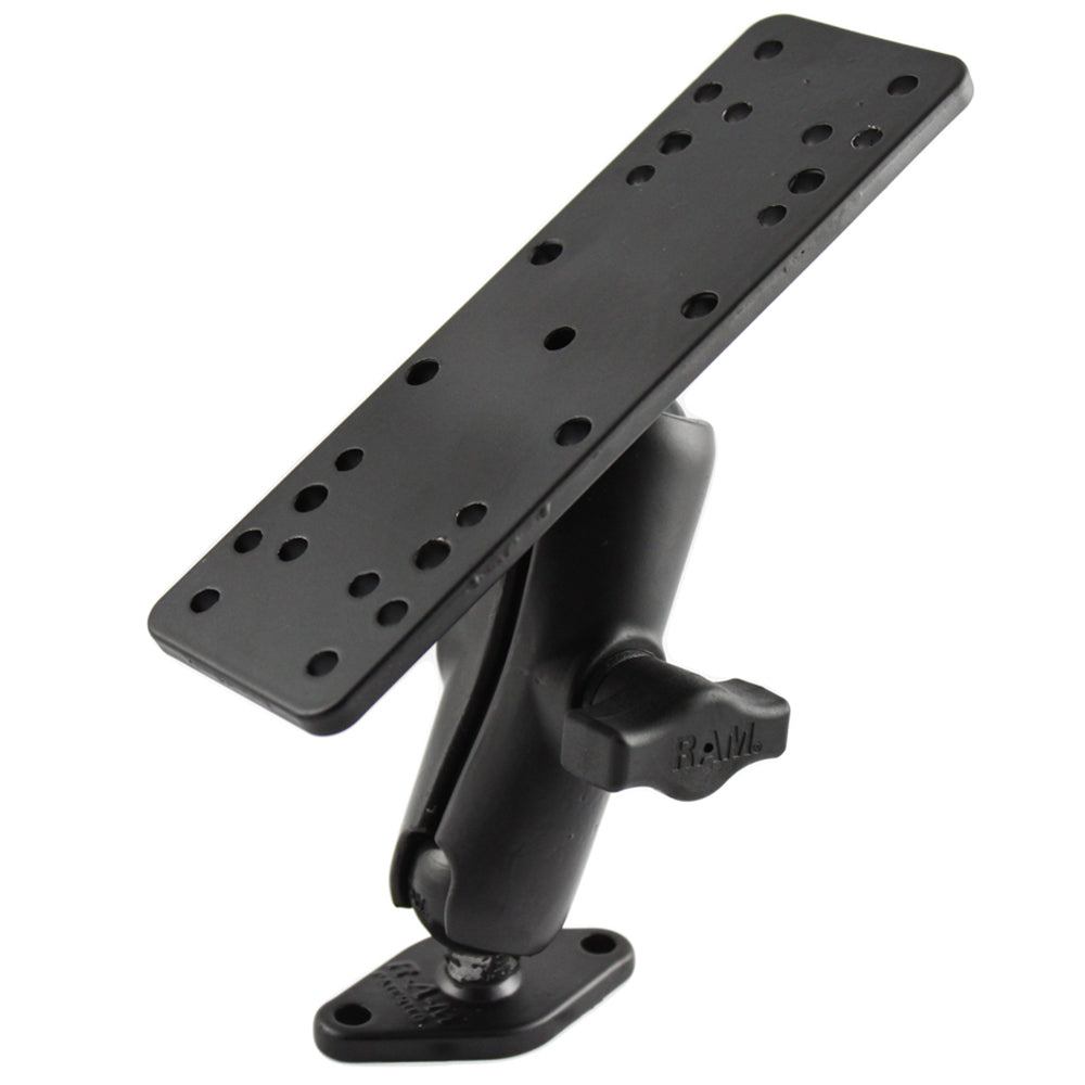 RAM Mount 1 Ball Mount w625 X 2 Rectangle Base  Diamond Base RAMB111238U