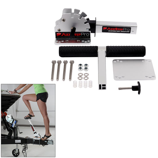 Megaware FlexStep Pro Package  Aluminum 80011