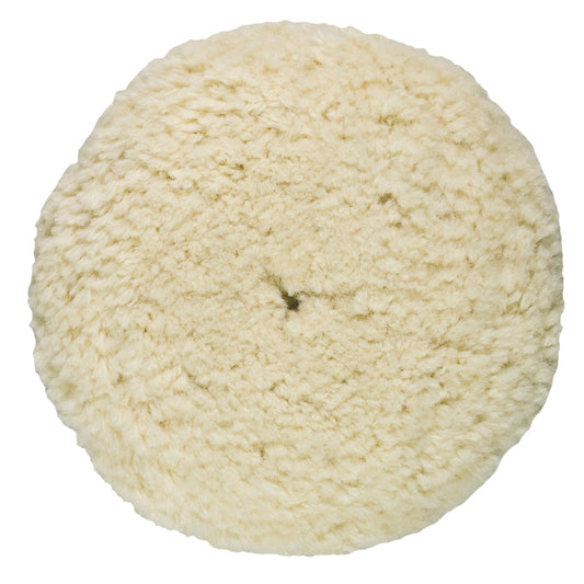 Presta Rotary Wool Buffing Pad  White Heavy Cut 810176