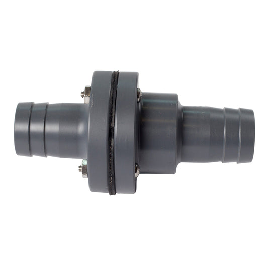 FATSAC 118 Barbed InLine Check Valve wORings fAuto Ballast System W755