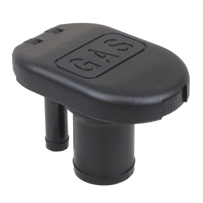 Perko Combination Vented Gas FillTank f112 Hose  Straight Neck 1319DPGBLK