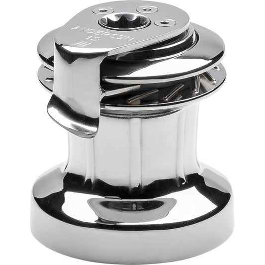 ANDERSEN 12 ST FS SelfTailing Manual Single Speed Winch  Full Stainless RA2012010000