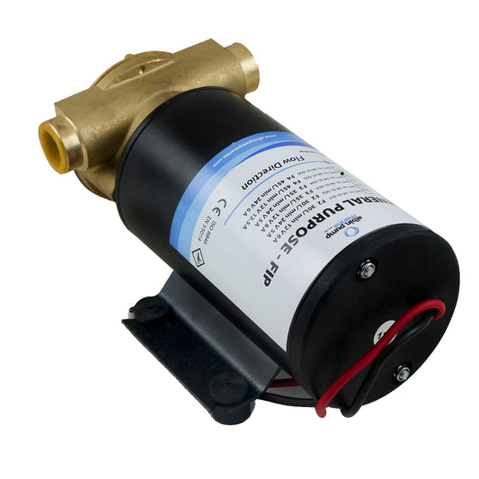 Albin Group Marine General Purpose Pump FIP F4 12 GPM  12V 0401005