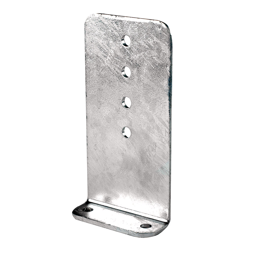 CE Smith Vertical 90 Bunk Bracket  5 x 10  Aluminum 10162A40