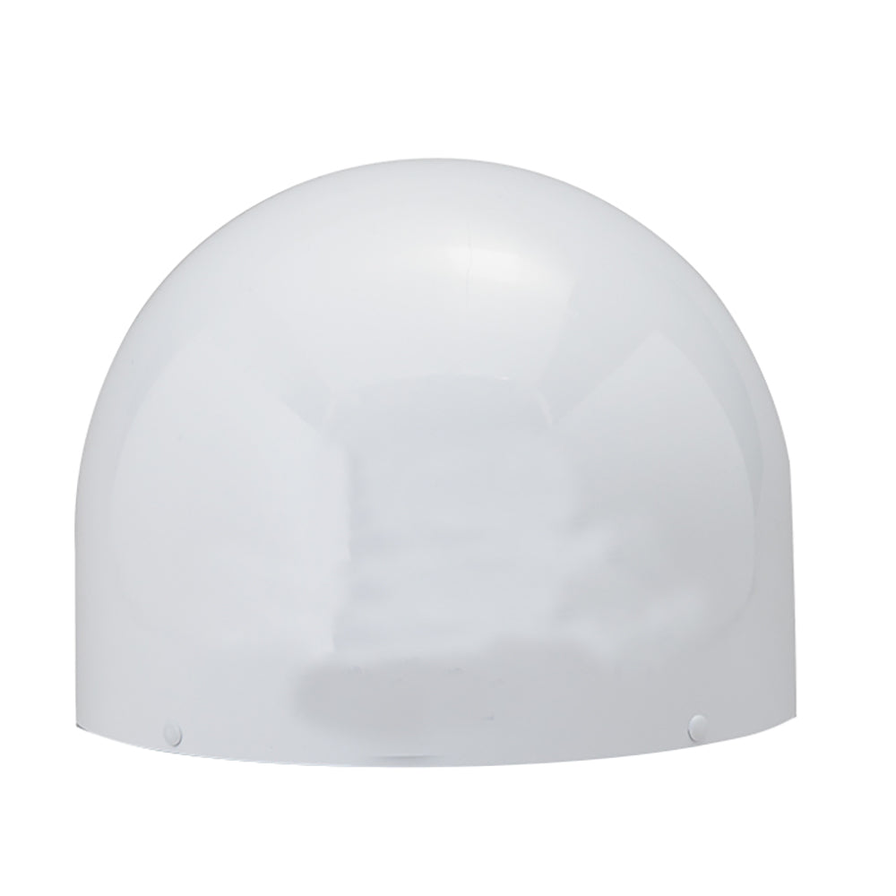 KVH TV1 Dome Top wLabels  Mounting Hardware Base Not Included S72063601
