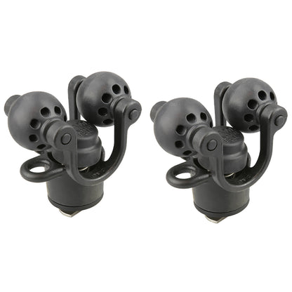 RAM Mount 2Pack RAM RollerBall Paddle  Accessory Holder RAP4122