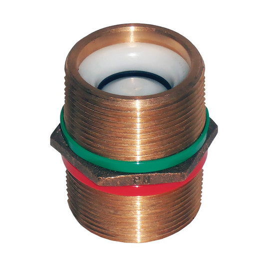 GROCO 1 Bronze Pipe Nipple Check Valve PNC1000