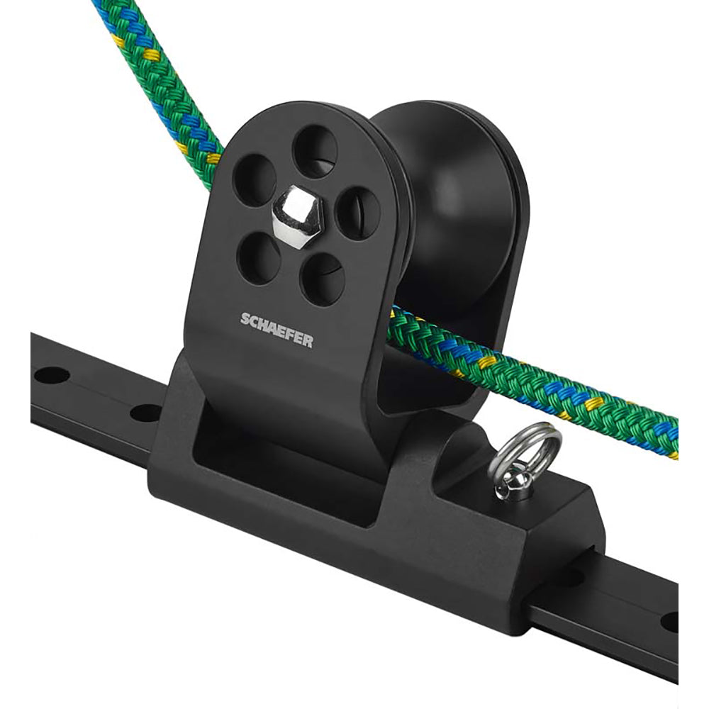 Schaefer Twin Sheet Block f114 TTrack  Black 3297