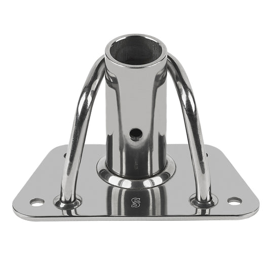 Schaefer Stanchion Base Single  HeavyDuty 3601