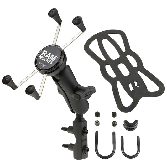 RAM Mount XGrip Large Phone Mount wBrakeClutch Reservoir Base RAMB174UN10