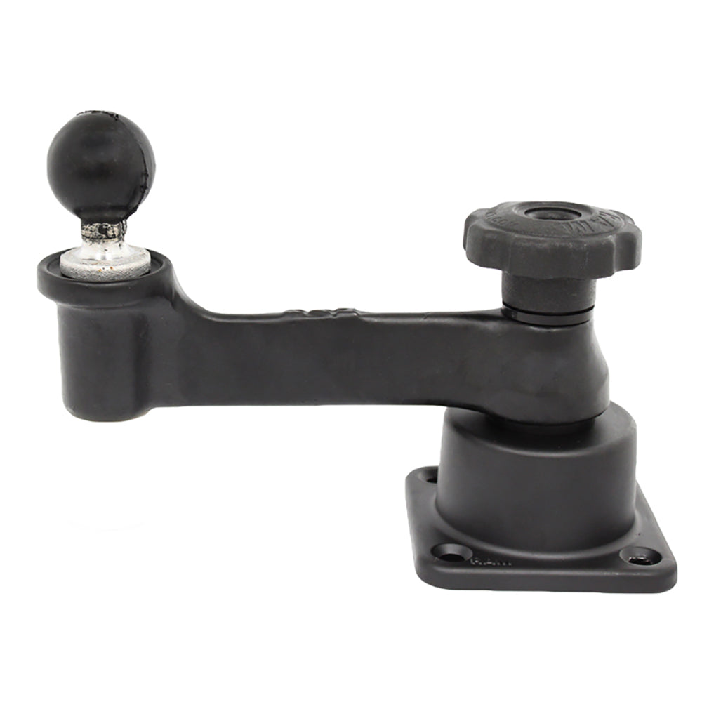RAM Mount Horizontal 6 Swing Arm Mount wBall RAM109H2BU