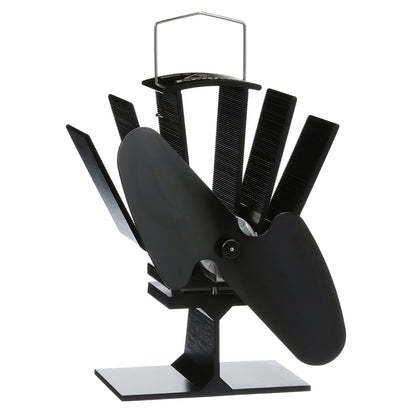 Ecofan by Caframo Original Mini 65 EcoFan  Black 815CAXBX
