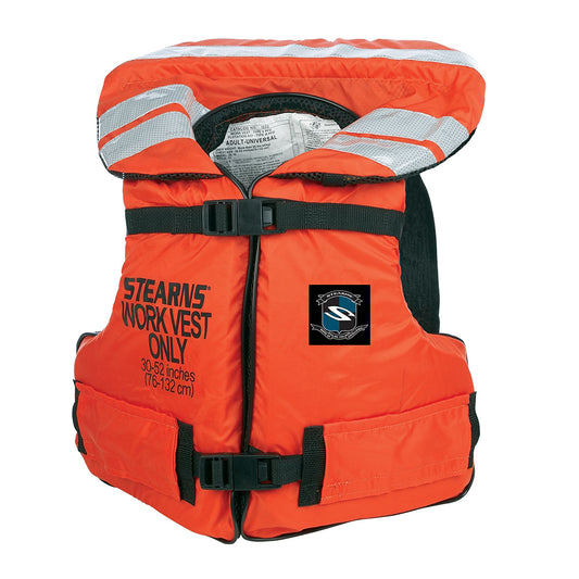 Stearns Work Master Vest  Oversize I222ORG08000