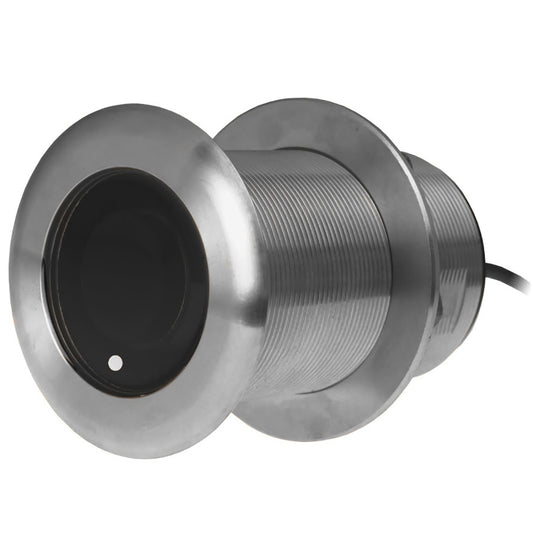Furuno SS75M Stainless Steel ThruHull Chirp Transducer  12 Tilt  Med Frequency SS75M12
