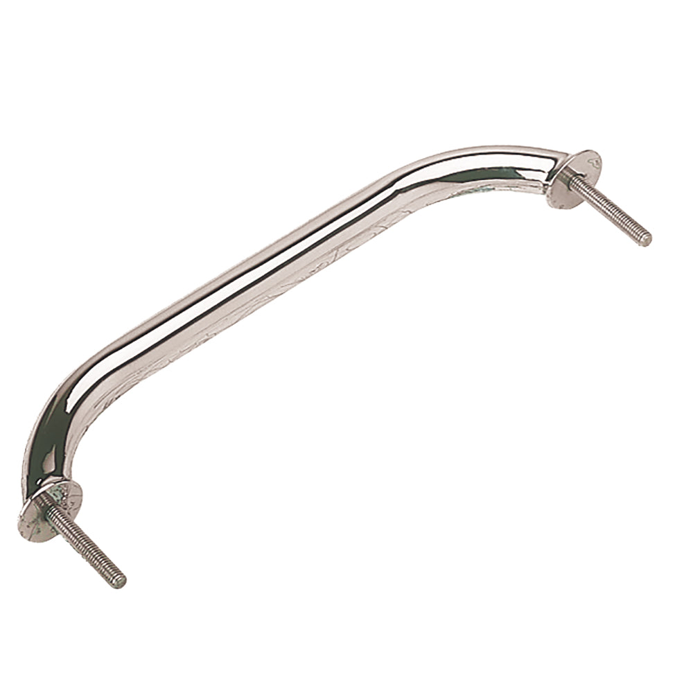 SeaDog Stainless Steel Stud Mount Flanged Hand Rail wMounting Flange  10 2542091