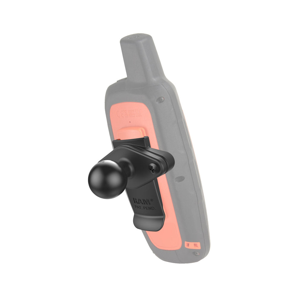 RAM Mount Spine Clip Holder wBall fGarmin Handheld Devices RAMB202GA76U