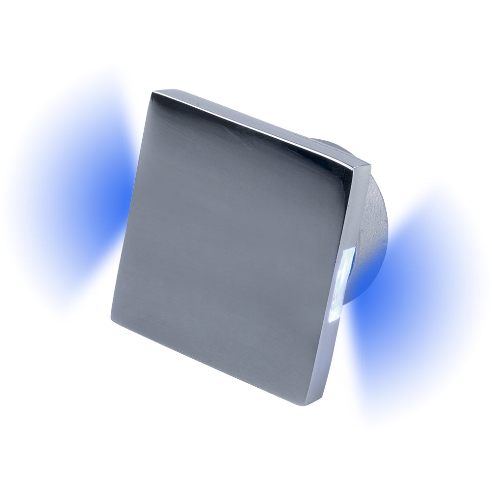 SeaDog LED Square Courtesy Light  Blue 4014181