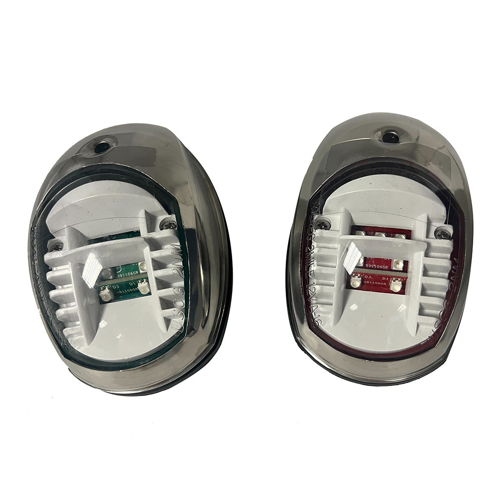 SeaDog Stainless Steel LED Navigation Lights  Port  Starboard 4000701