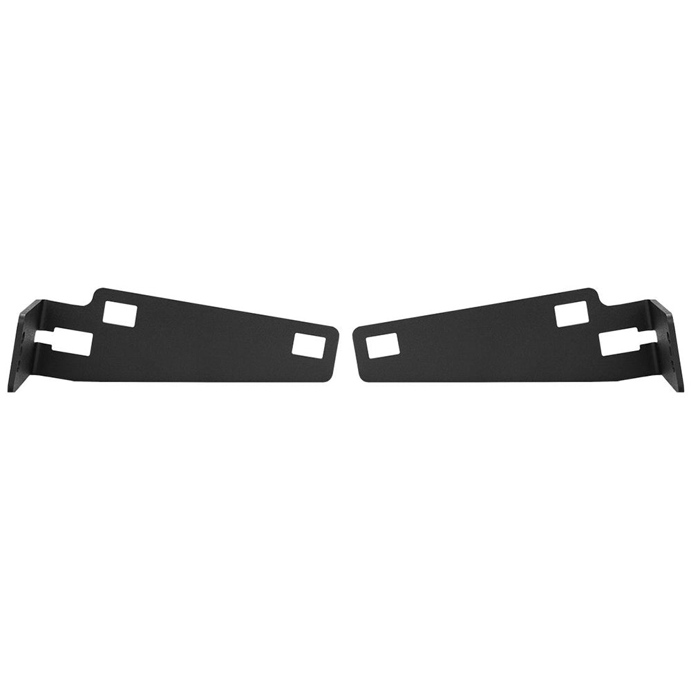 RIGID Industries 20132018 RAM 1500 Bumper Mount f40 Lightbar  Black 41672