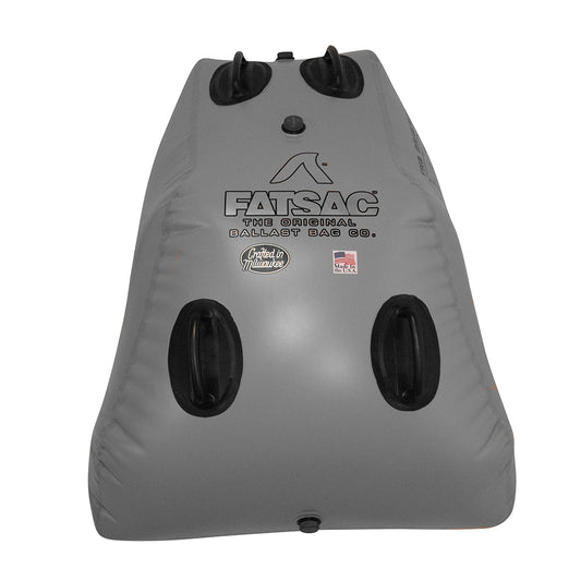 FATSAC Yamaha Jet Boat Custom 19  650 Pound Ballast Bag  Grey C1062