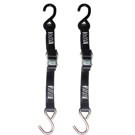 Rod Saver Quick Tite Trailer TieDown  1 x 3  Pair 1QT3