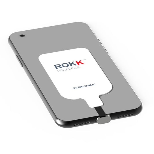 Scanstrut ROKK Wireless Phone Receiver Patch  Micro USB SCCWRCVMU
