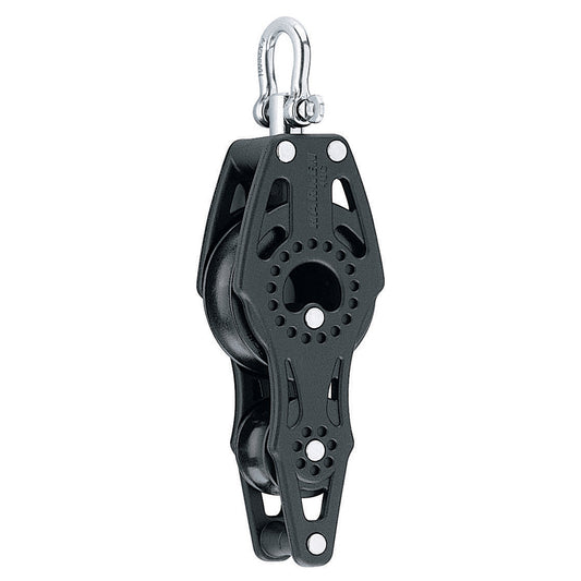 Harken 40mm Carbo Air Fiddle Block wSwivel  Becket 2656