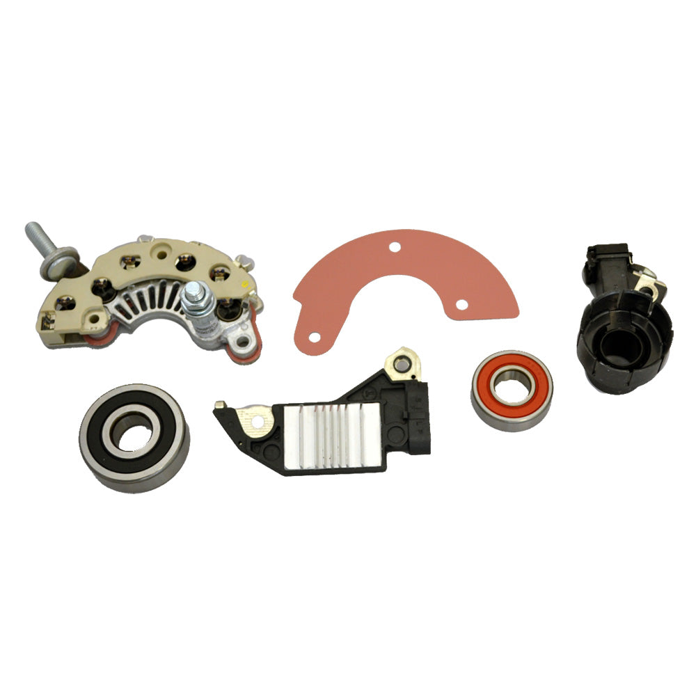 Balmar Offshore Repair Kit 60 Series 12V wBearings Brushes RegulatorRectifier 7060