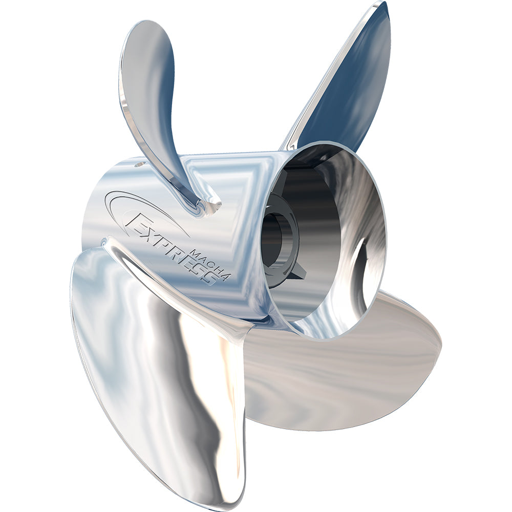 Turning Point Express Mach4  Right Hand  Stainless Steel Propeller  EX15134  4Blade  153 x 13 Pitch 31501330