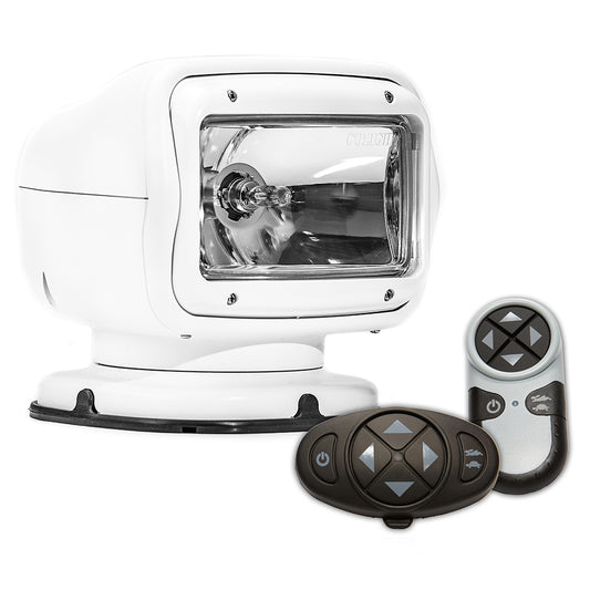 Golight Radioray GT Series Permanent Mount  White Halogen  Wireless Handheld  Wireless Dash Mount Remotes 2007GT