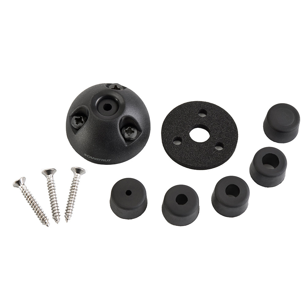 Scanstrut DS6PBLK Vertical Cable Seal  Black DS6PBLK