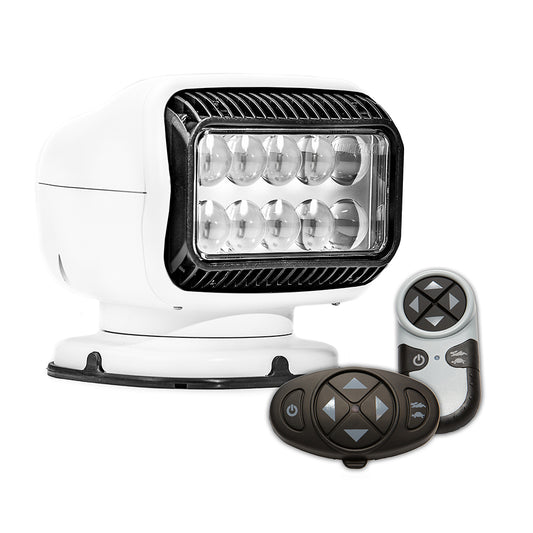 Golight Radioray GT Series Permanent Mount  White LED  Wireless Handheld  Wireless Dash Mount Remotes 20074GT