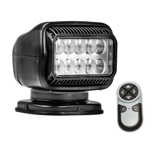 Golight Radioray GT Series Permanent Mount  Black LED  Wireless Handheld Remote 20514GT