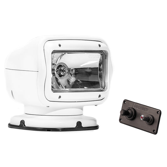 Golight Radioray GT Series Permanent Mount  White Halogen  Hard Wired Dash Mount Remote 2020GT