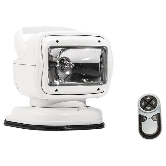 Golight Radioray GT Series Portable Mount  White Halogen  Wireless Handheld Remote Permanent Shoe Mount 7900GT