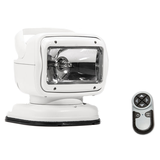 Golight Radioray GT Series Portable Mount  White Halogen  Wireless Handheld Remote Magnetic Shoe Mount 7901GT