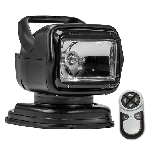 Golight Radioray GT Series Portable Mount  Black Halogen  Wireless Handheld Remote Magnetic Shoe Mount 7951GT