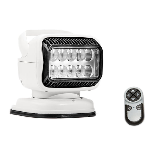 Golight Radioray GT Series Portable Mount  White LED  Handheld Remote Permanent Shoe Mount 79004GT