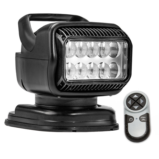 Golight Radioray GT Series Portable Mount  Black LED  Handheld Remote Magnetic Shoe Mount 79514GT