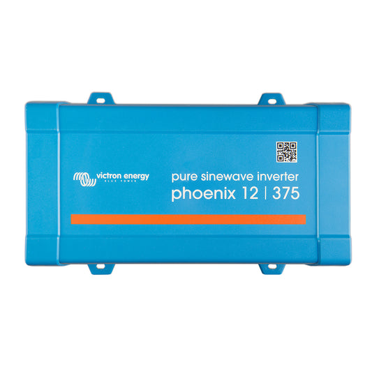 Victron Phoenix Inverter 12 VDC  375W  120 VAC  5060Hz PIN123750500