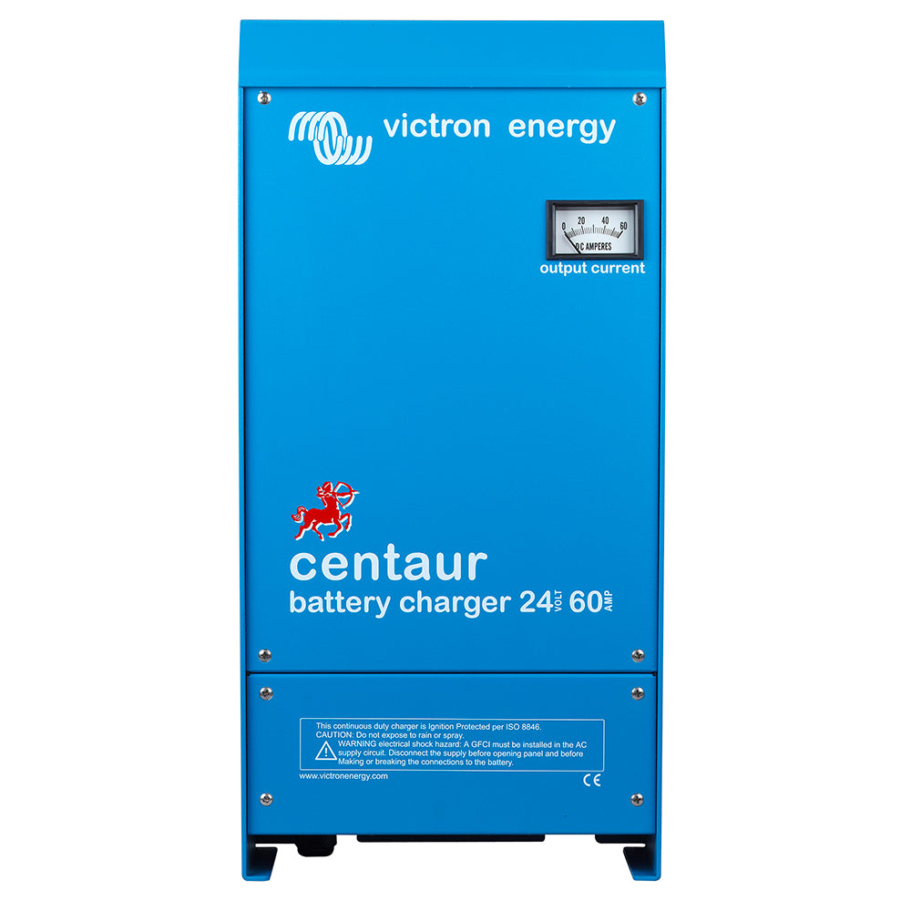 Victron Centaur Charger  24 VDC  60AMP  3Bank  120240 VAC CCH024060000